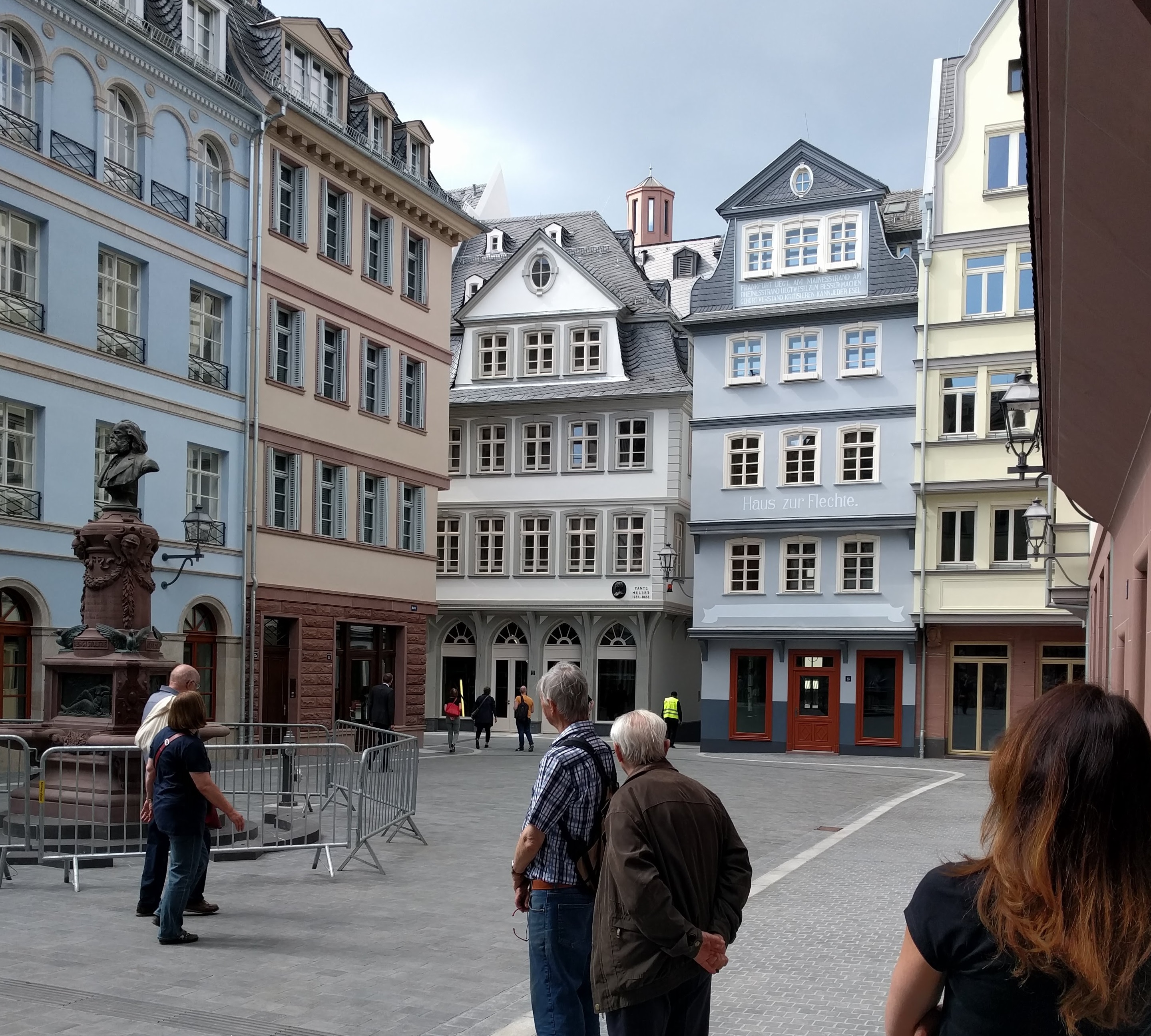 Goethe Haus Frankfurt Führung | DE Goethe
